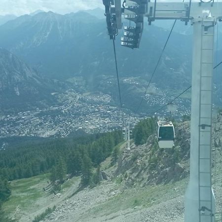 Superbe T2 A 2 Pas Des Pistes Et Des Sentiers De Randonnee Lejlighed Briançon Eksteriør billede