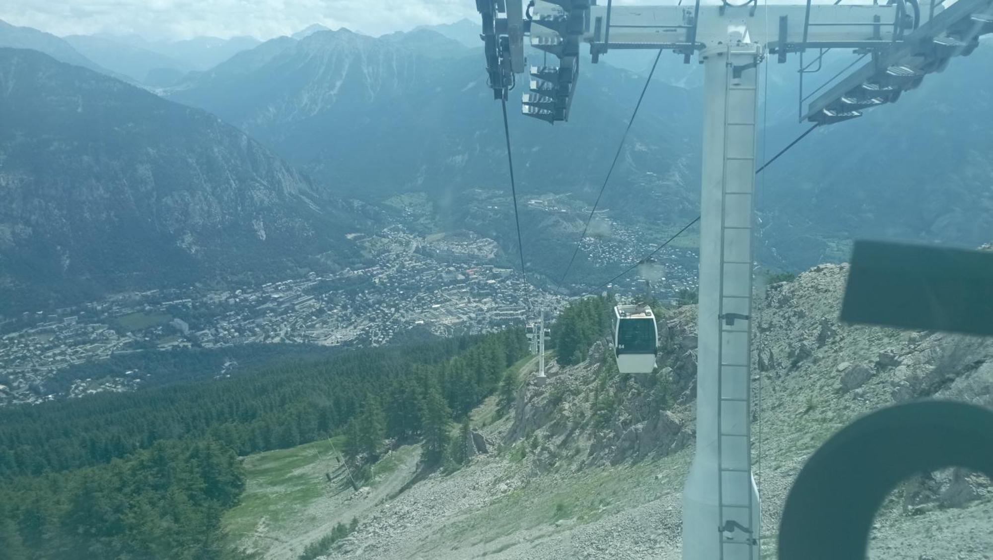 Superbe T2 A 2 Pas Des Pistes Et Des Sentiers De Randonnee Lejlighed Briançon Eksteriør billede