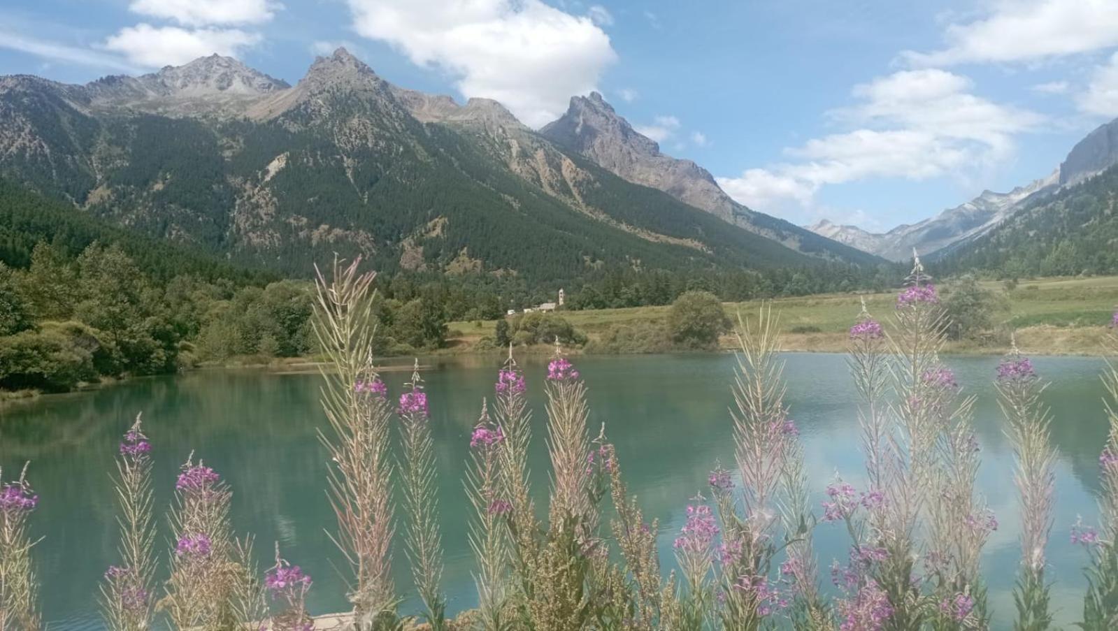 Superbe T2 A 2 Pas Des Pistes Et Des Sentiers De Randonnee Lejlighed Briançon Eksteriør billede
