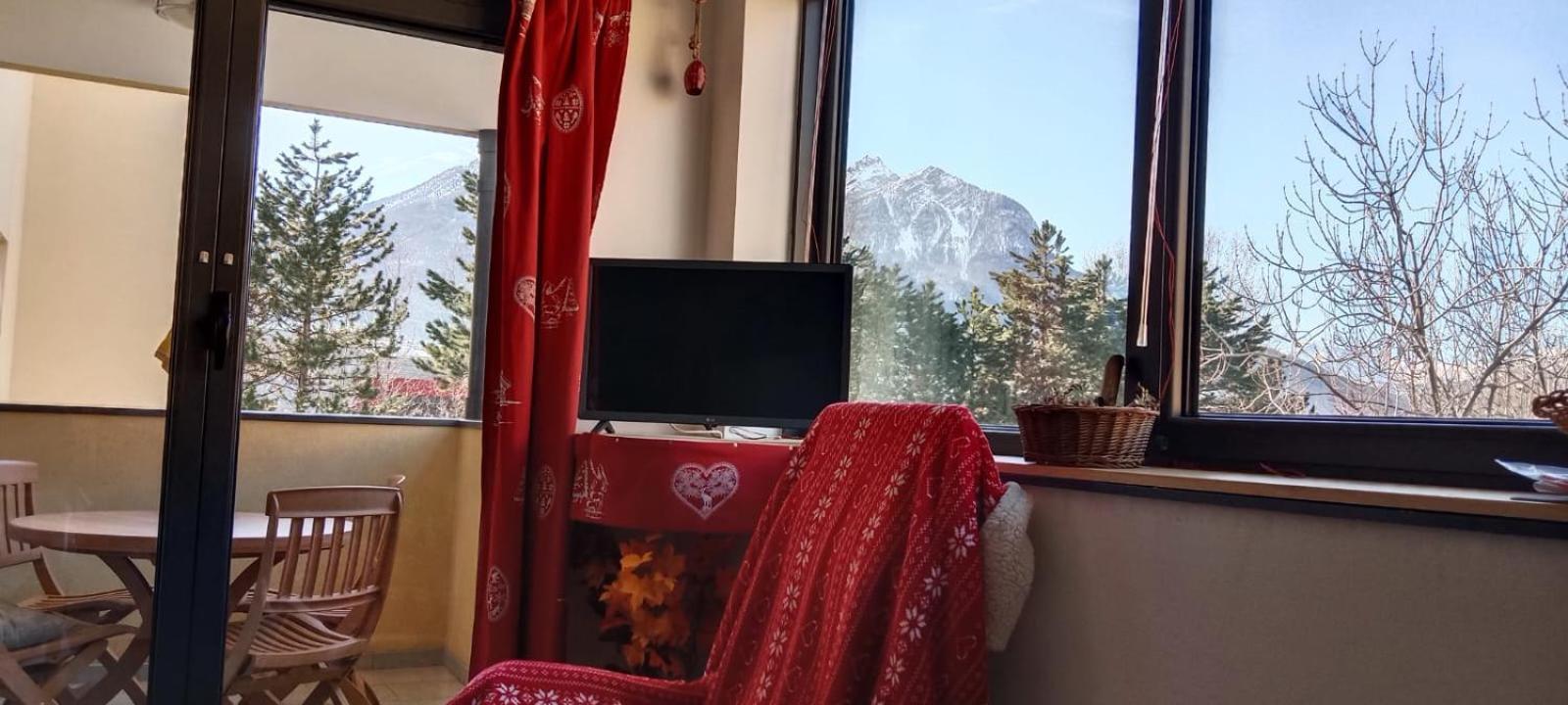 Superbe T2 A 2 Pas Des Pistes Et Des Sentiers De Randonnee Lejlighed Briançon Eksteriør billede